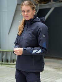 Mascot Damen Winterjacke Schwarzblau